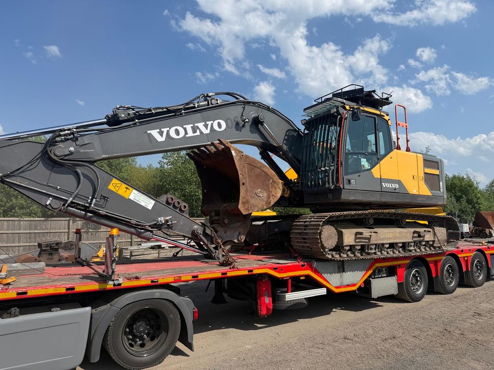 Volvo Ec 220 el 2019