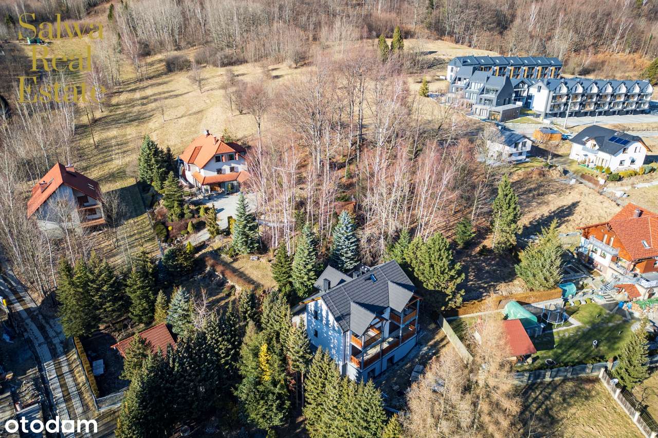 Górska posiadłość w zacisznej okolicy | Dom + działki | Szczyrk-7