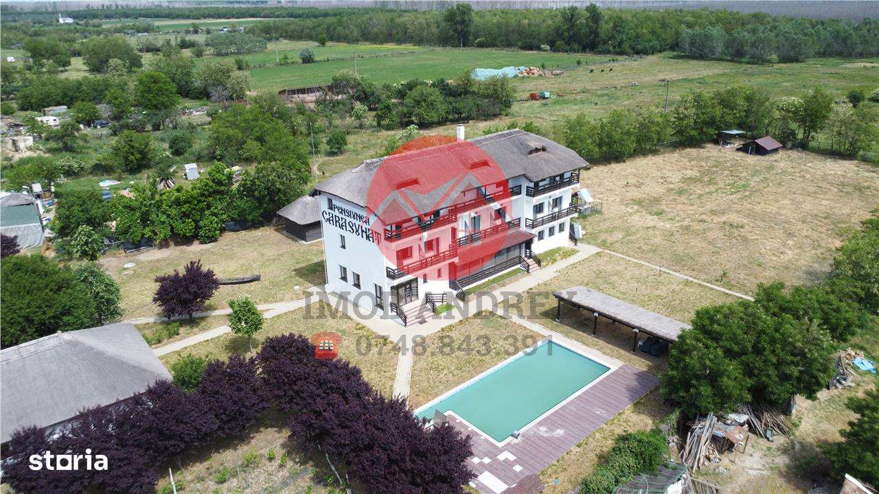 Oportunitate unica! Pensiune în inima Deltei Dunarii - Imagine principală: 1/20