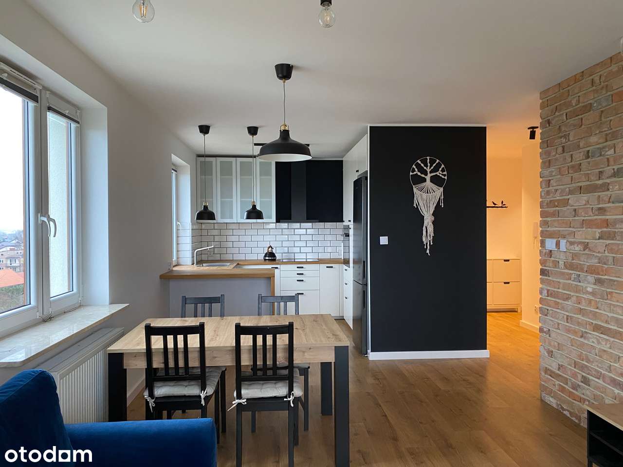 Nowoczesne 2-pokojowe mieszkanie z balkonem-1