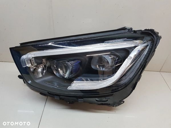 MERCEDES GLC W253 LIFT 19- FULL LED LAMPA PRZEDNIA PRAWA - 1