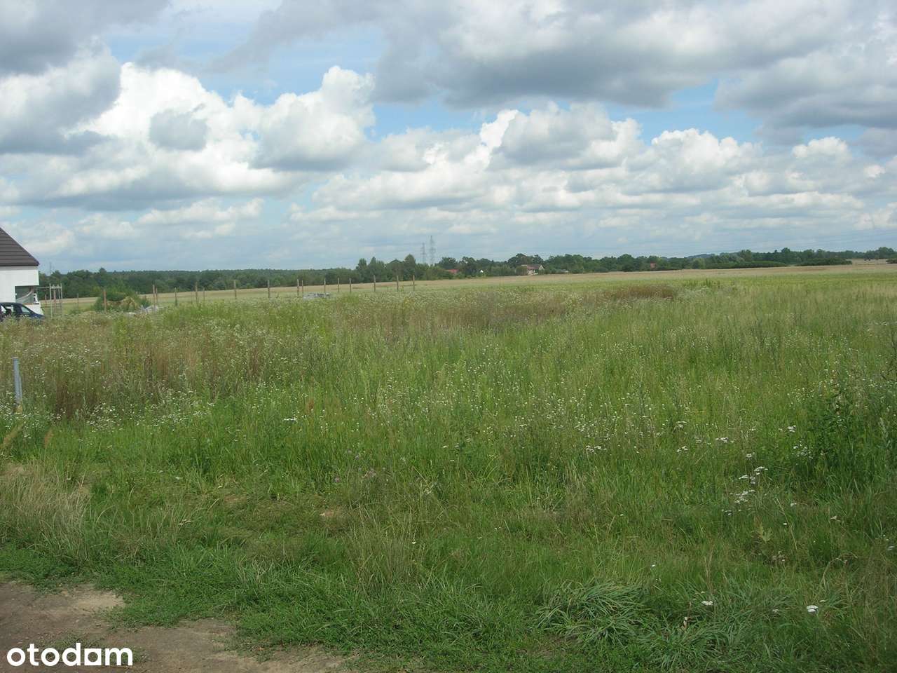 Działka, 1 100 m², Uraz-4