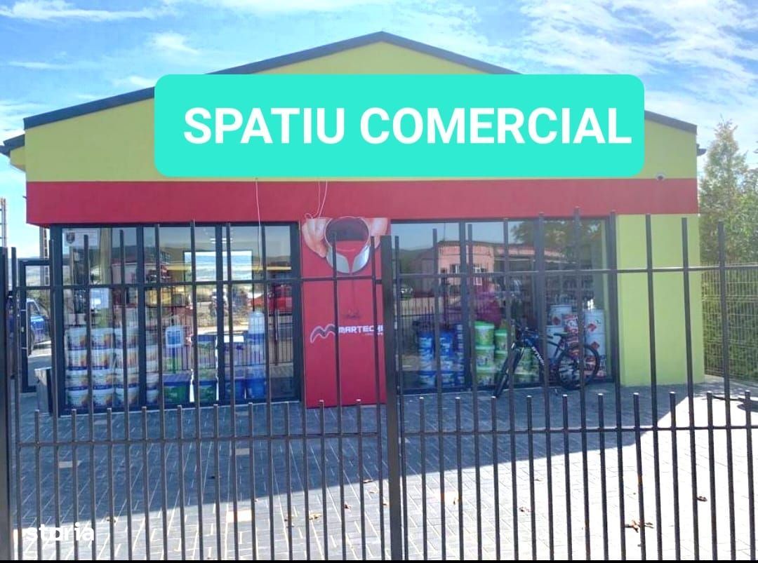 SPATIU COMERCIAL nou construit de vanzare/inchiriere ALESD