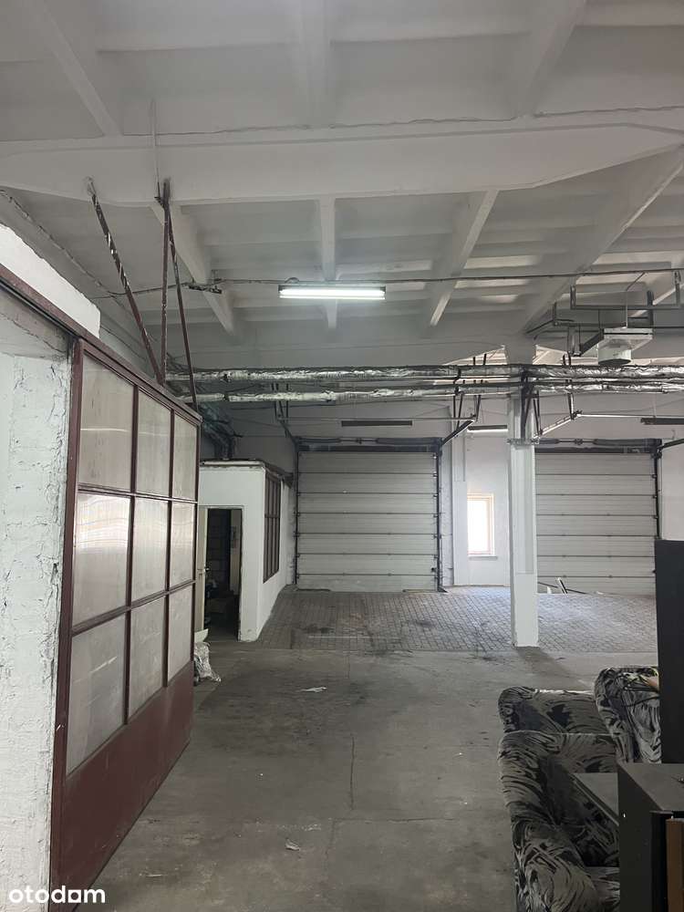 Budynek hala magazyn 3000m2 wynajem Suwałki ul. Szkolna 16 200 - Pełny obrazek: 3/19