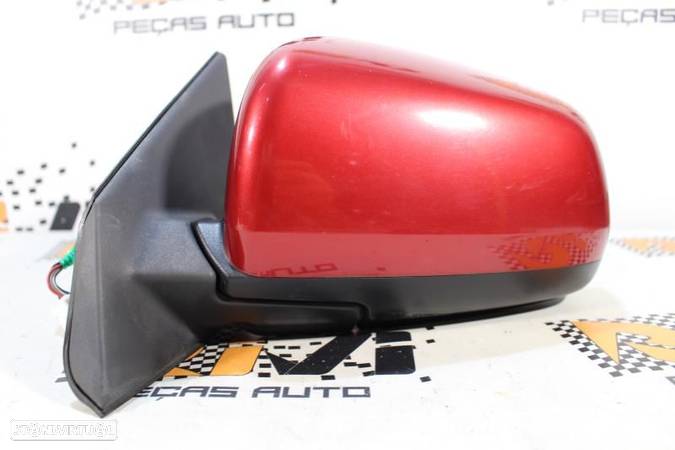 Espelho Retrovisor Esquerdo Mitsubishi Lancer Viii Sportback (Cx_A)  E - 4