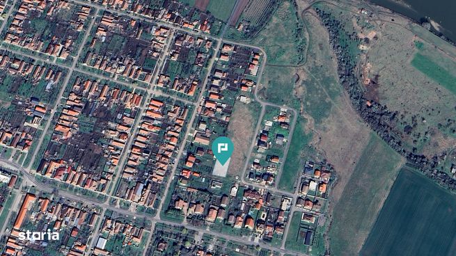 Teren de 1000 mp în Fântânele, Arad-4