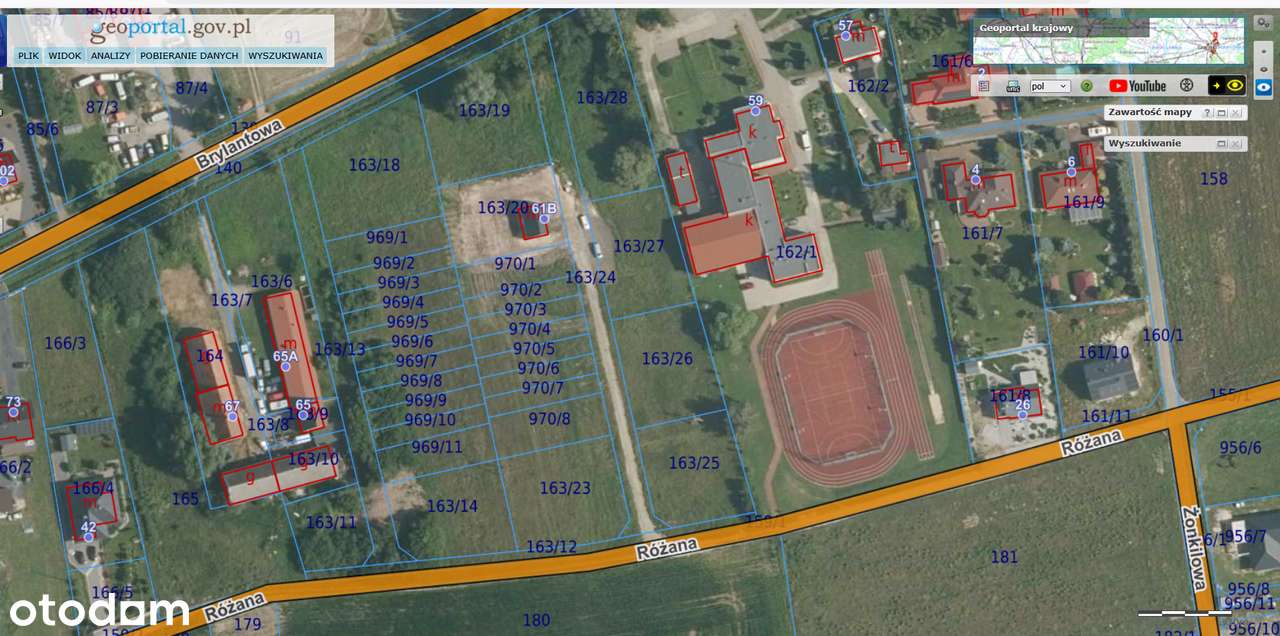 Działki na sprzedaż Krzeczyn Wielki. Oferta dla inwestora-1