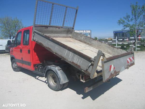 Iveco DAILY 35 C 13 , 7 LOC.  BASCULABIL, CLIMA . - 6