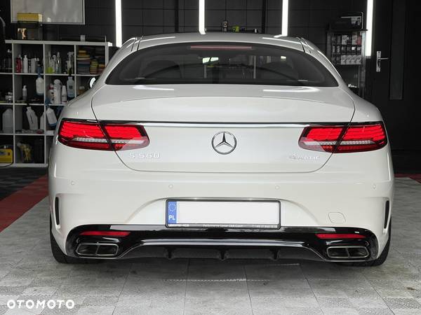 Mercedes-Benz Klasa S 450 Coupe 4-Matic 9G-TRONIC - 9