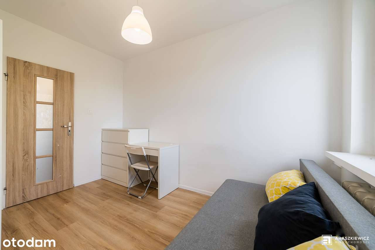 FUNKCJONALNE M z balkonem na zielonym Piątkowie - blisko UAM i PST-9