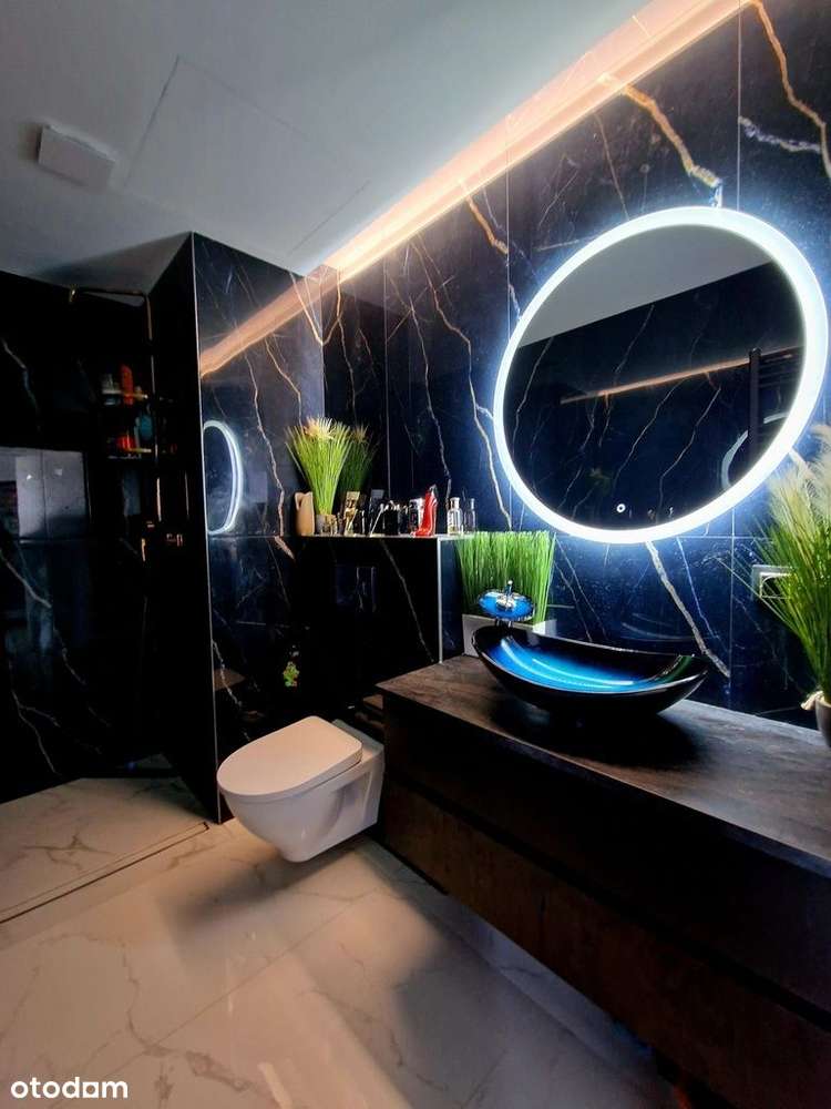 Apartament z widokiem na Warszawskie wieżowce-2