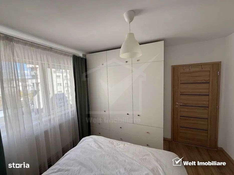 Apartament 2 camere, decomandat, Manastur, zona Piata Flora - Imagine principală: 2/8