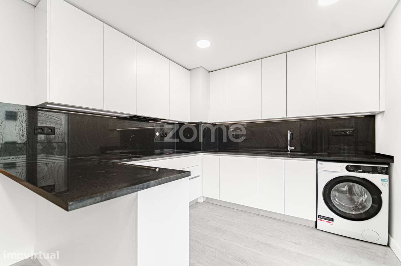 Fabuloso T3 novo a estrear, com varanda e vista rio-5