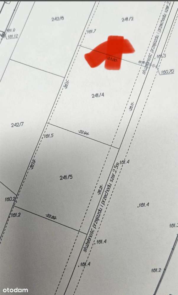 Działka 600m² z mediami blisko jeziora - Pełny obrazek: 5/5