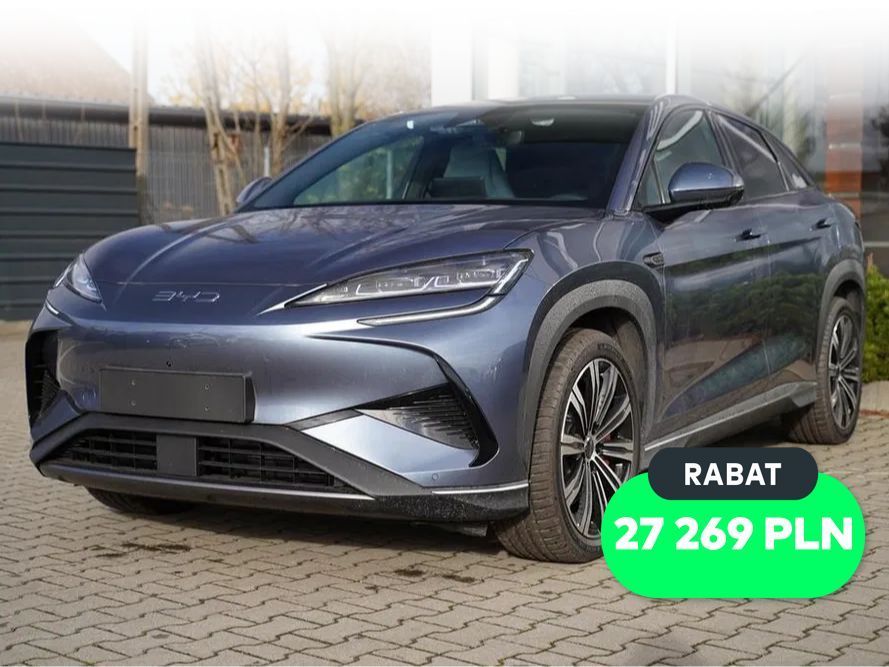 BYD Sealion 7 91.3kWh Excellence AWD 2026