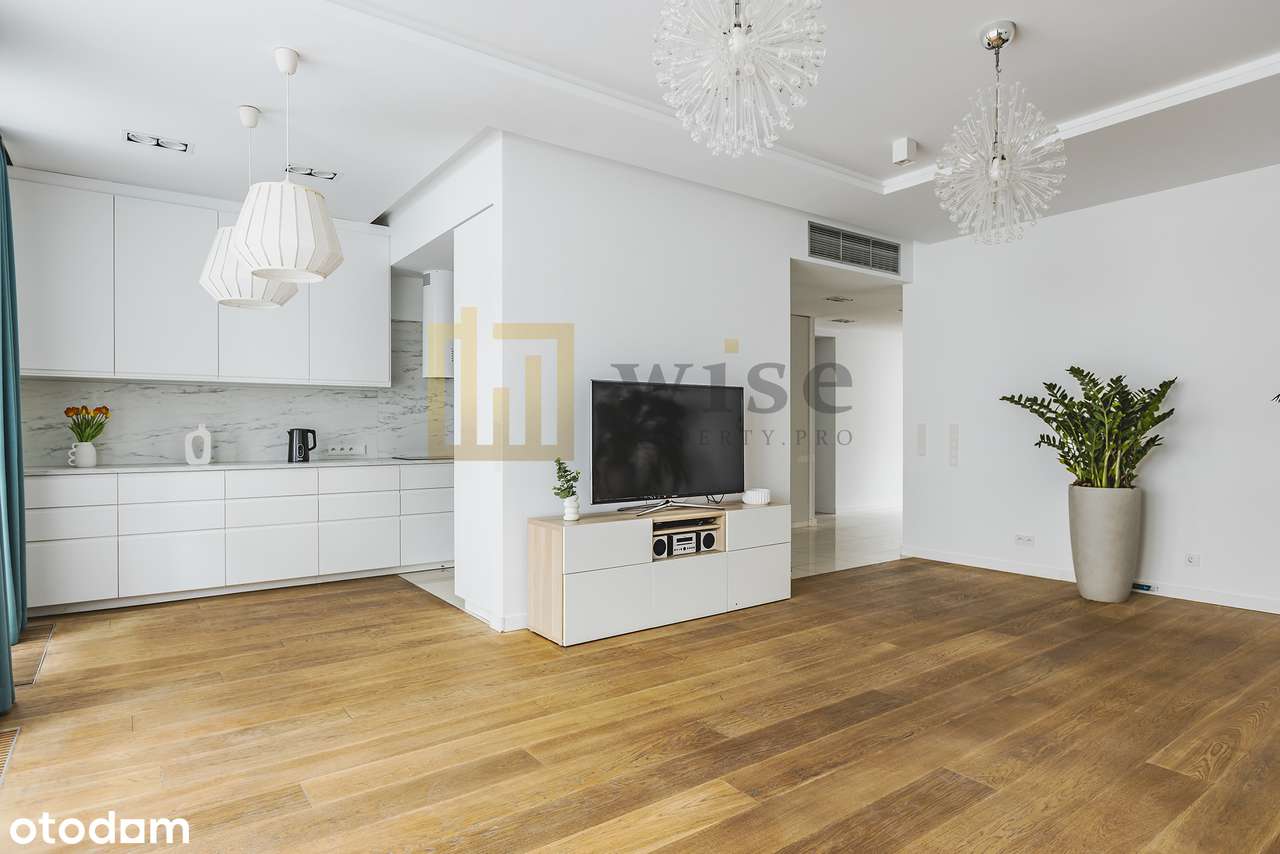 Apartament 114m2, 4 pokoje, 2 ogródki, Miasteczko Wilanów-4