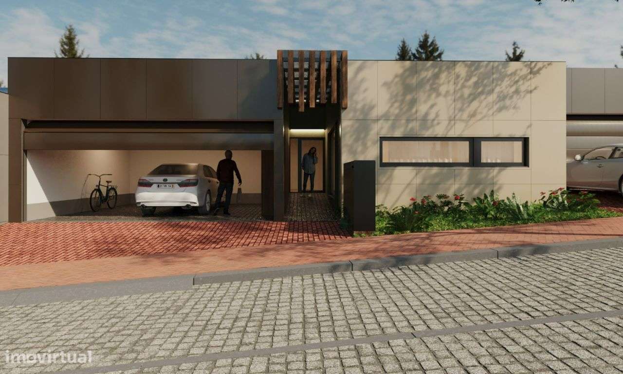 Moradia T4 Térrea nova Celeirós Braga - Grande imagem: 3/26