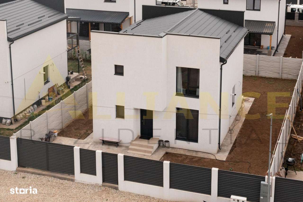 Casa Individuala - 5 camere 3 bai - Teren 300 MP - Imagine principală: 3/20