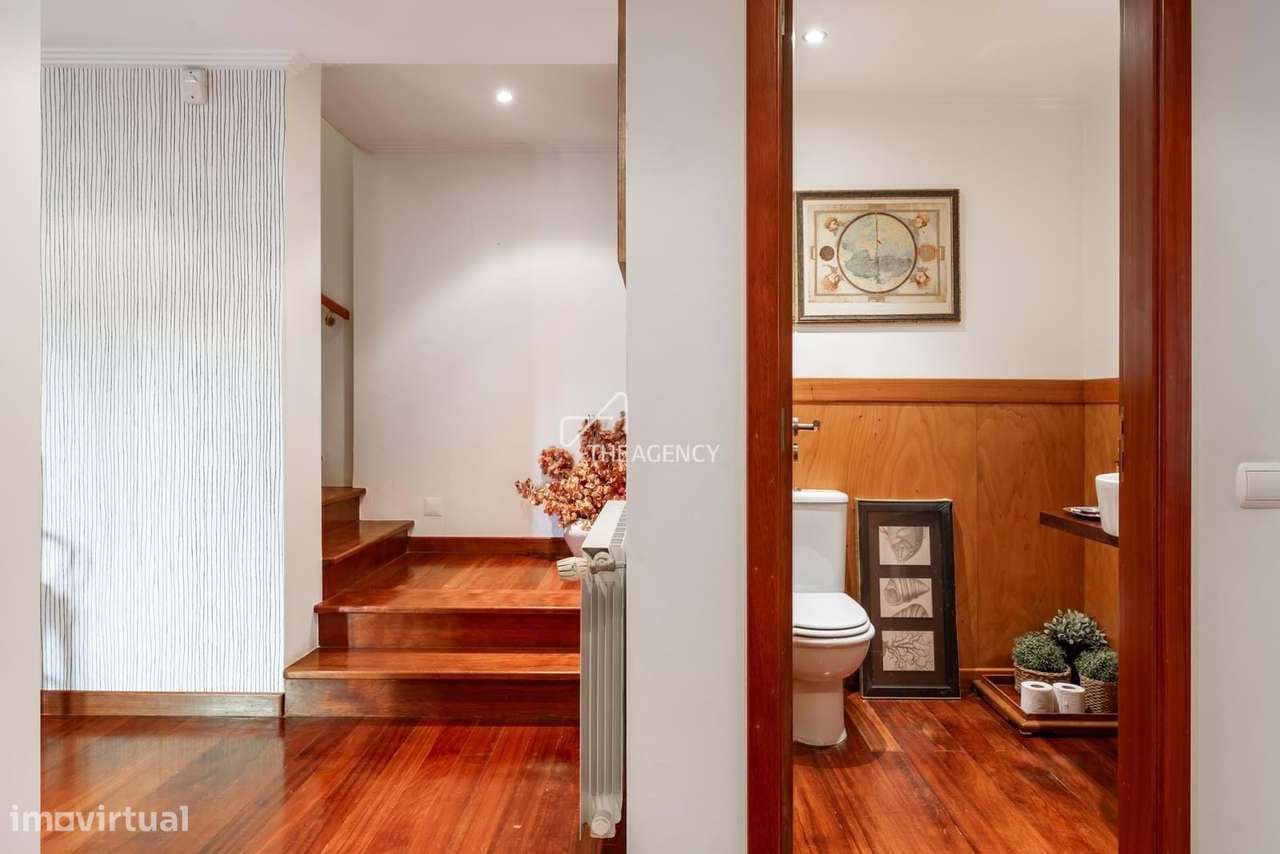 Villa de Luxo T6 com Piscina na Costa da Guia, Cascais-15