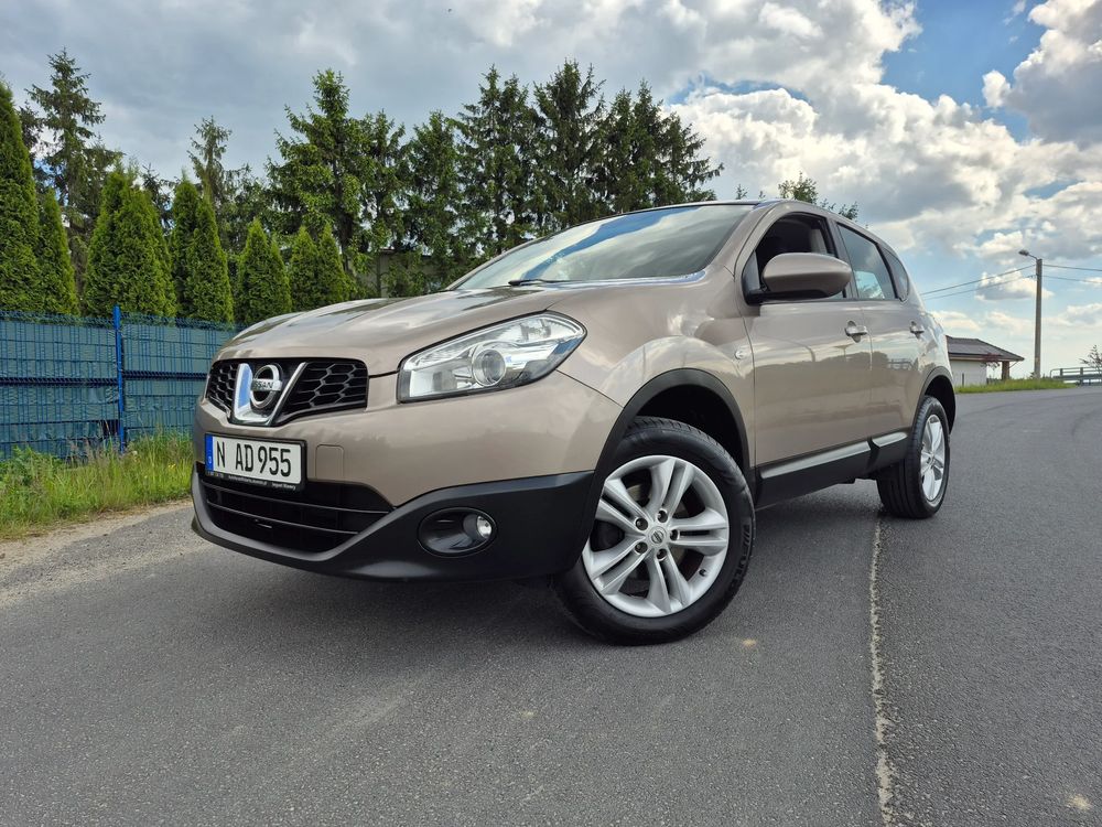 Nissan Qashqai I 2013