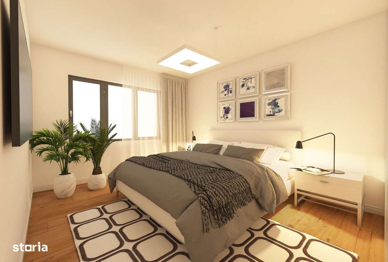 Apartament 2 camere, in constructie, Metrou Aparatorii Patriei 15 min