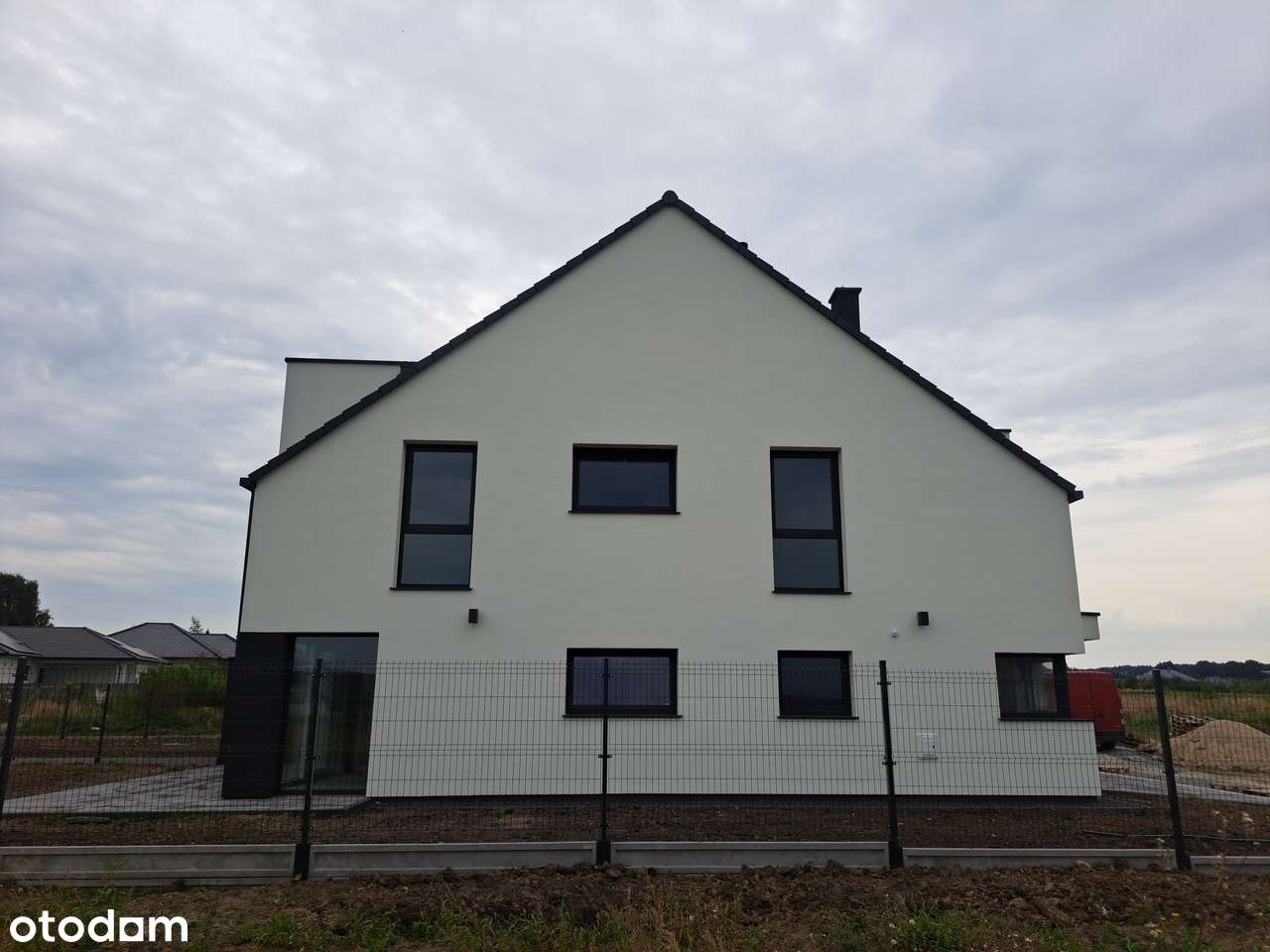 Nowoczesny dom z garażem rekuperacja - Pełny obrazek: 4/15