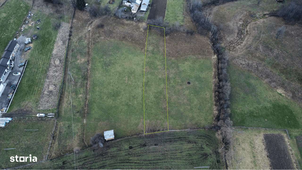 Vindem teren 1192 mp Bucovina - Imagine principală: 3/5