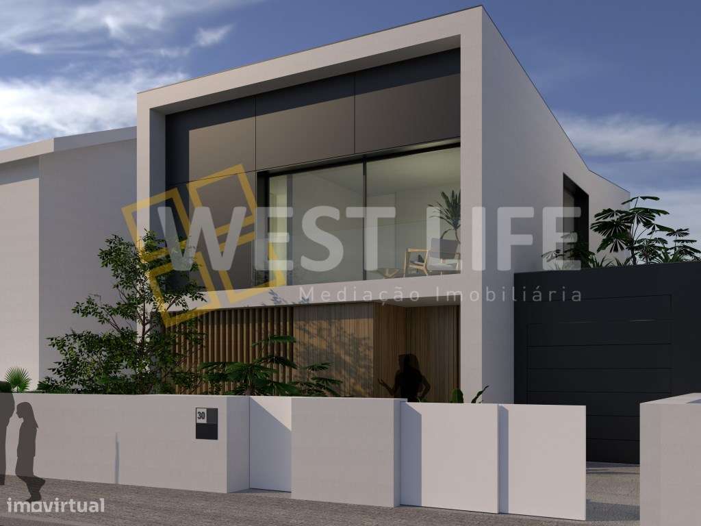 Moradia de Luxo T5 - Piscina Aquecida e Vista panorâmica deslumbran... - Grande imagem: 5/52