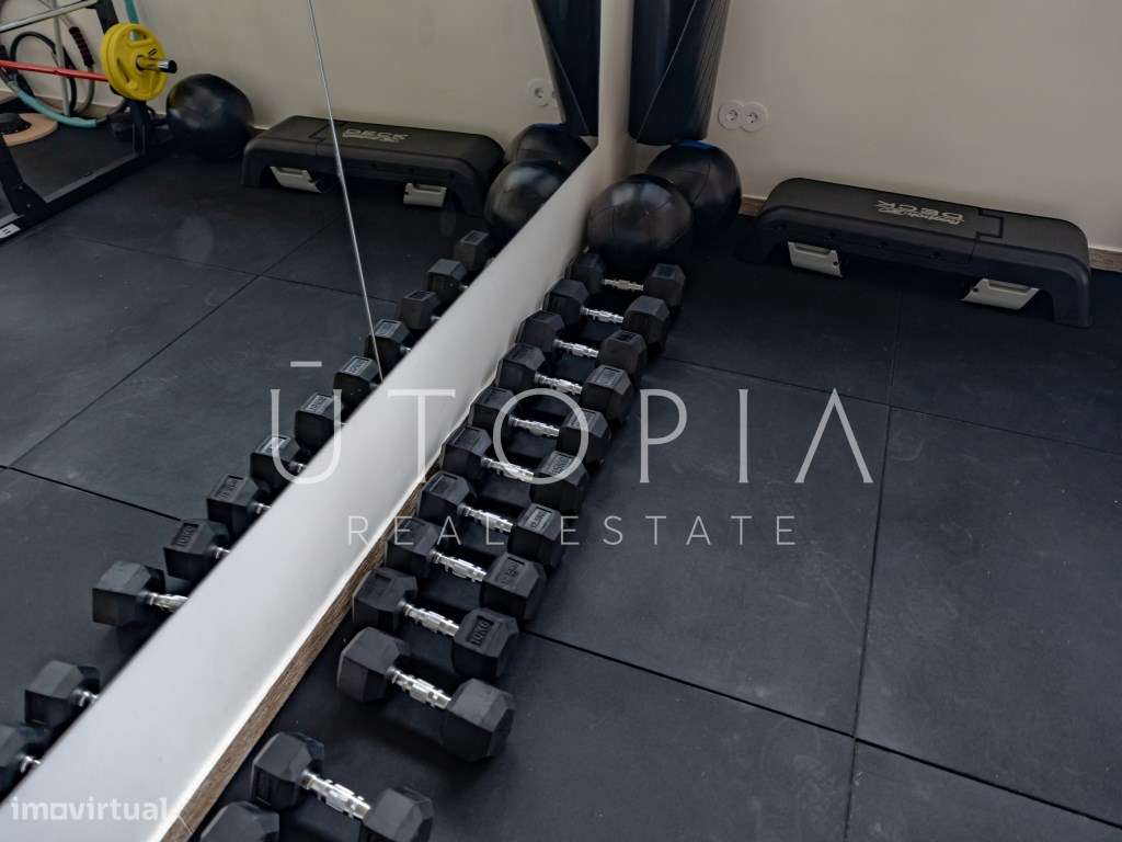 Apartamento T4 de Luxo no centro de Leiria-28