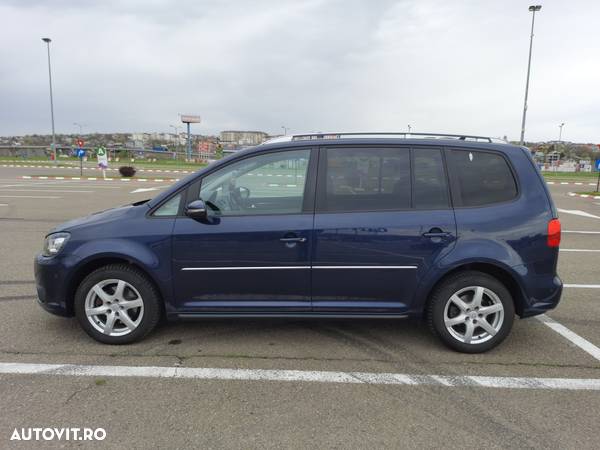 Volkswagen Touran 1.6 TDI DPF DSG Highline - 19