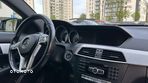 Mercedes-Benz Klasa C 180 Coupe BlueEFFICIENCY 7G-TRONIC - 18