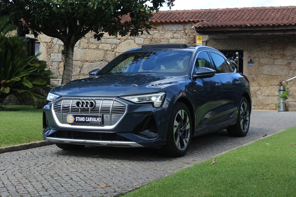 Audi e-tron 2021