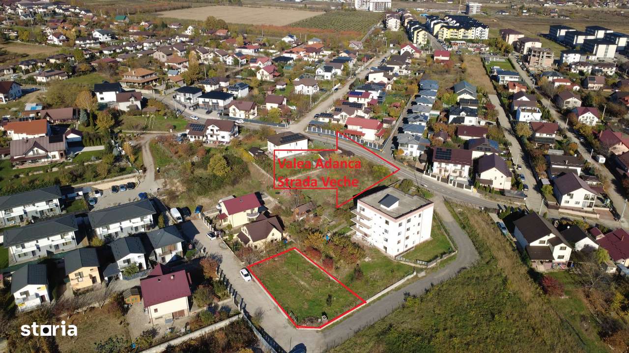 Oportunitate rară în zonă, pe Strada Veche: 600 mp TEREN - Imagine principală: 5/5