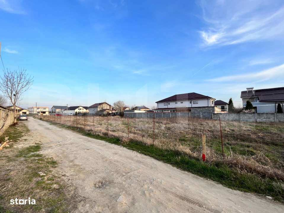 Parcele teren intravilan de 452 mp, front 20 m, Balta Verde - Imagine principală: 2/7