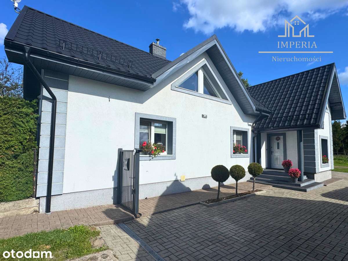 Dom z potencjałem i dużą działką | Malary | 200m2-0