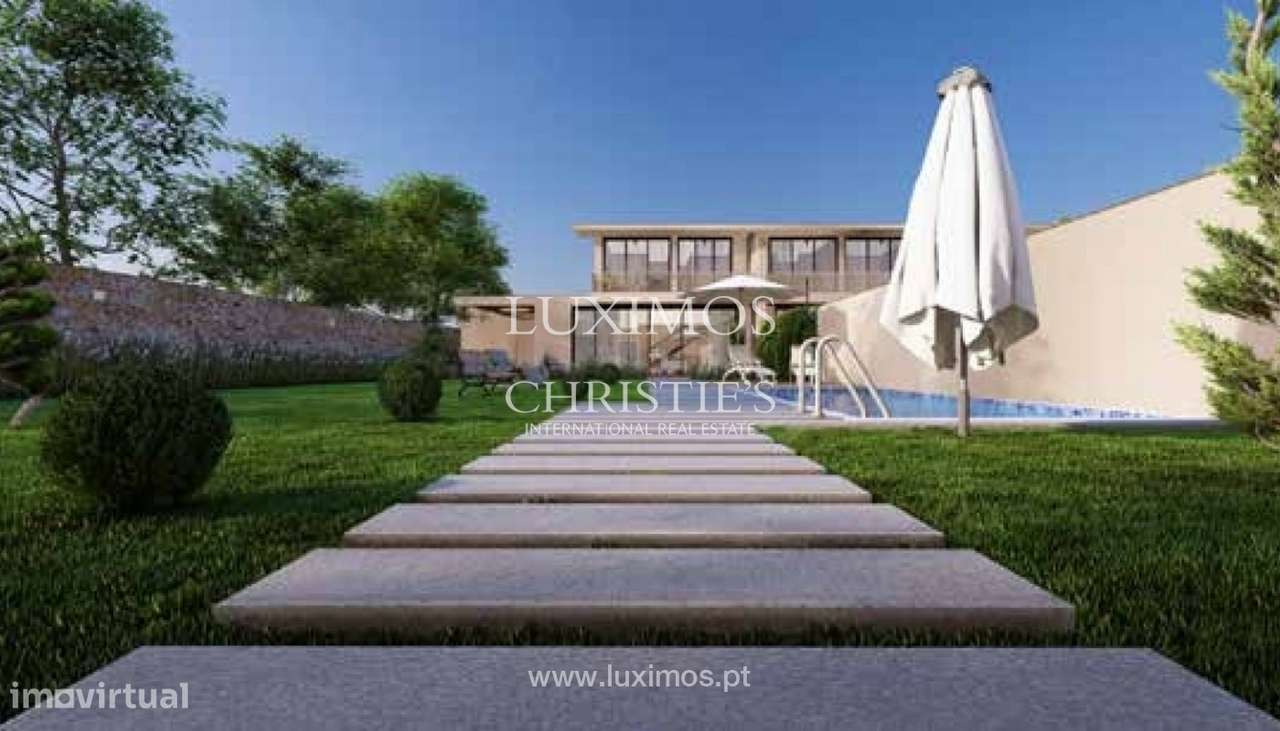 Moradia V4 nova com piscina e jardim à venda em Esmoriz, Portugal - Grande imagem: 4/9