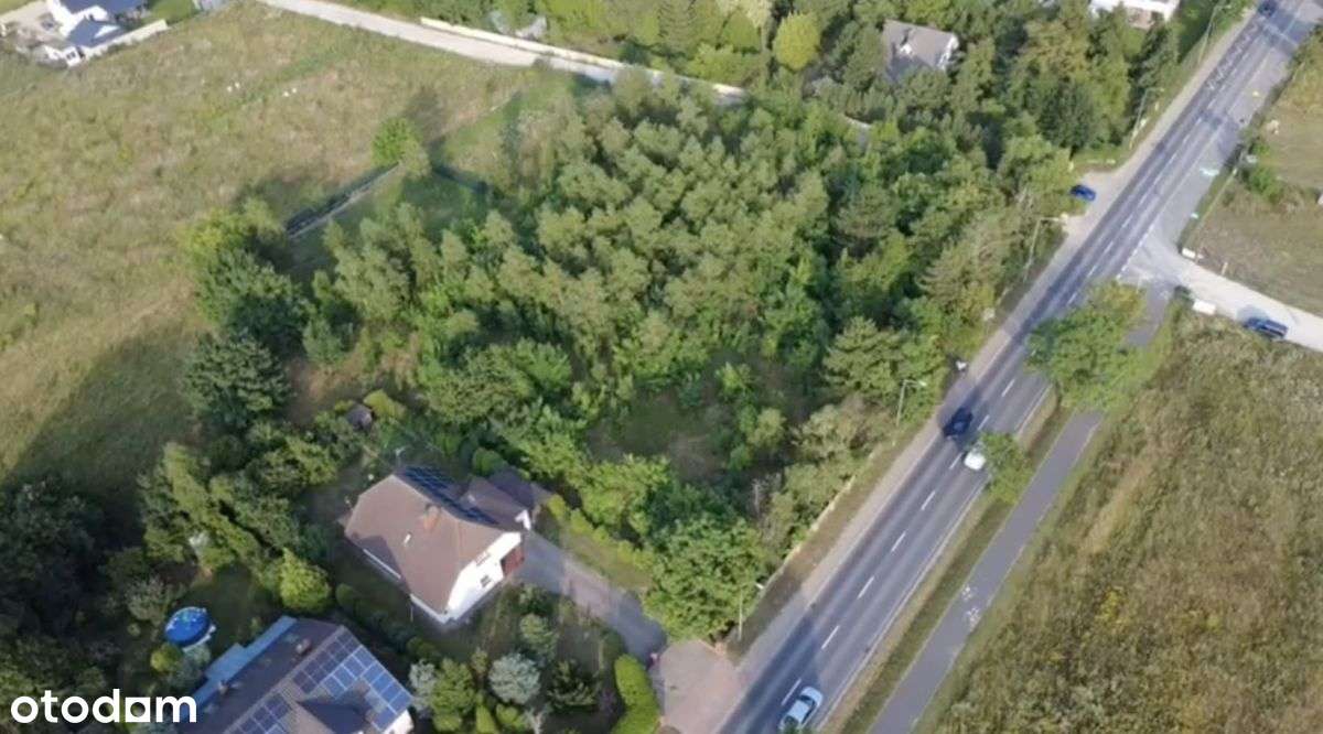 Atrakcyjna działka budowlana, góra k. Tarnowa - Pełny obrazek: 5/8