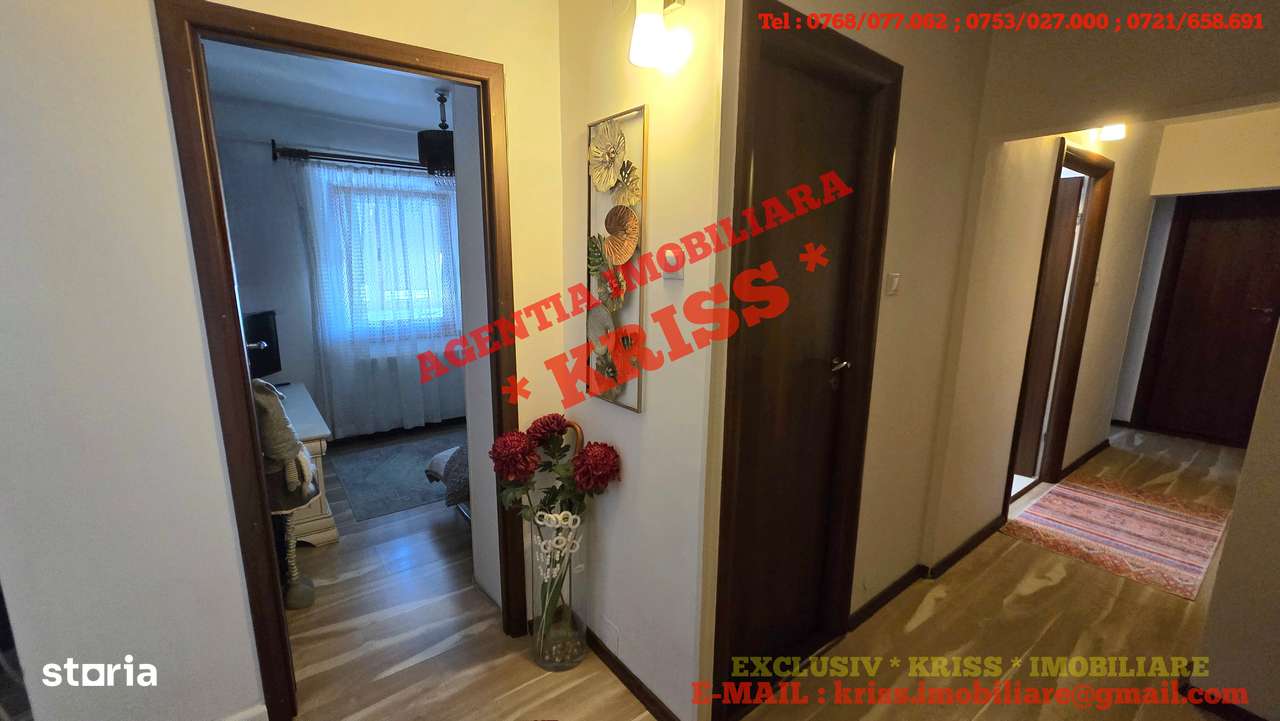NOU PE PIAȚĂ!  Apartament 3 Camere POPA ȘAPCĂ Cf 1 DEC. Mobilat Utilat-10