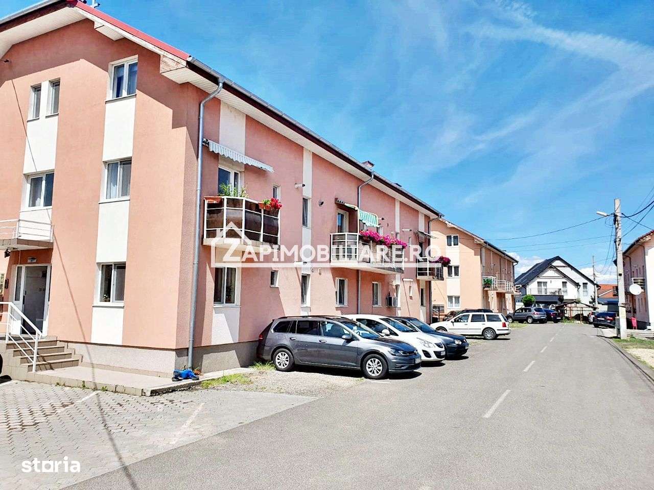 Apartament 3 camere bloc NOU cu parcare, aproape de Spital - Imagine principală: 5/20