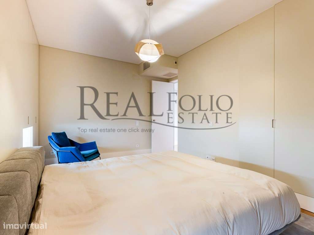 Apartamento T3 no Palácio da Junqueira residências, com jardim priv...-15