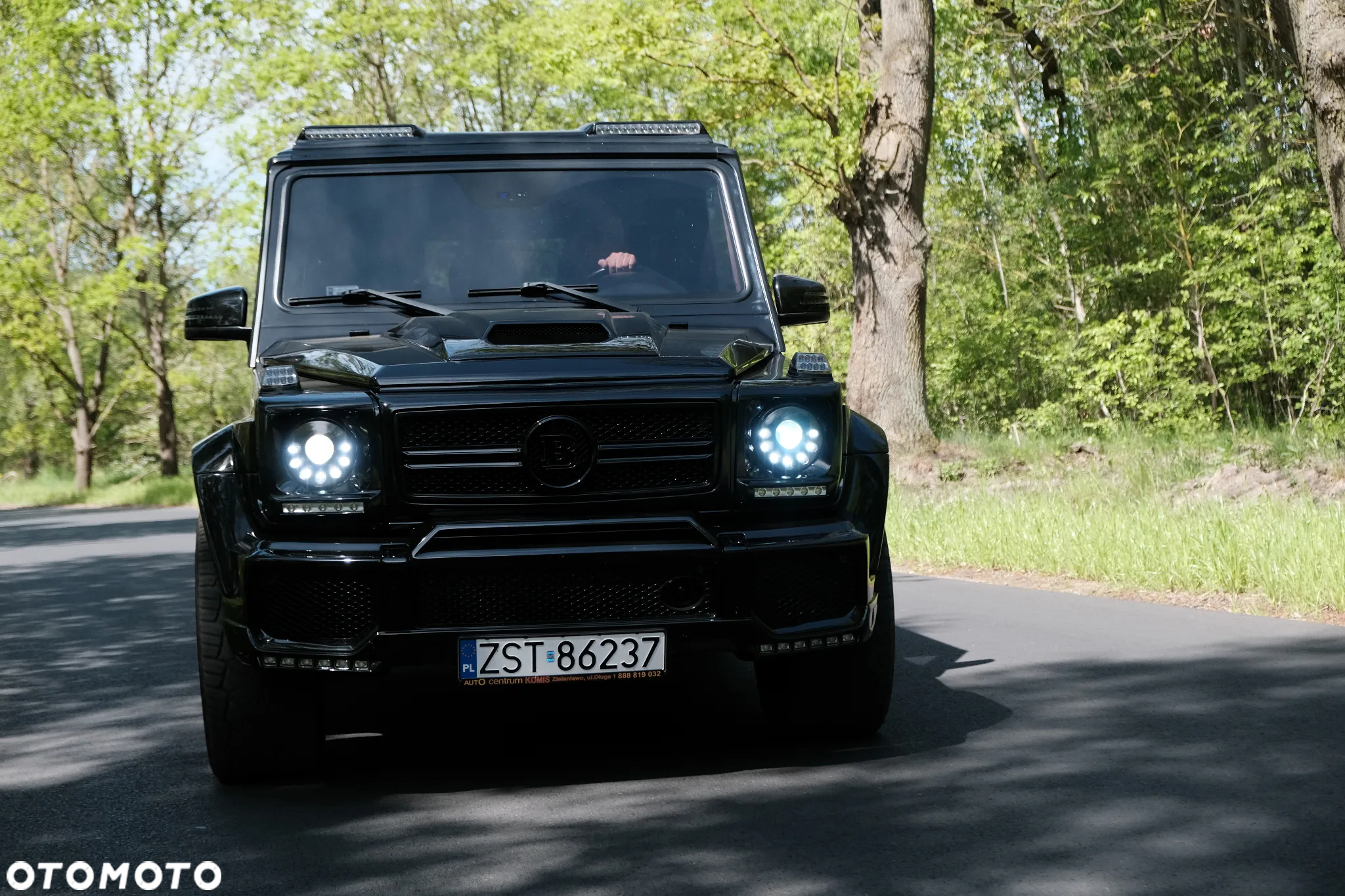 Mercedes-Benz Klasa G 400 CDI - 23