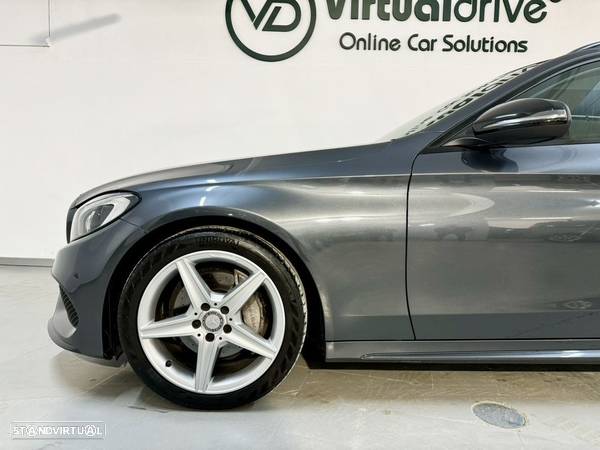 Mercedes-Benz C 200 d AMG Line - 12