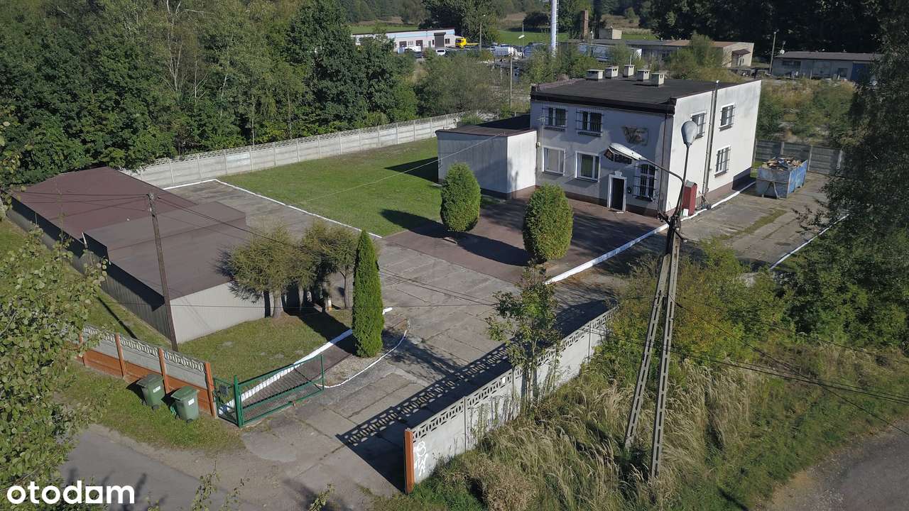 Miejsce dla Twojego biznesu – duży plac, garaże, gotowy obiekt - Pełny obrazek: 2/13