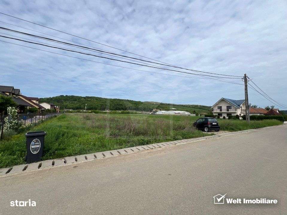 Oportunitate investitie, teren Jucu, PUZ aprobat ! - Imagine principală: 2/7