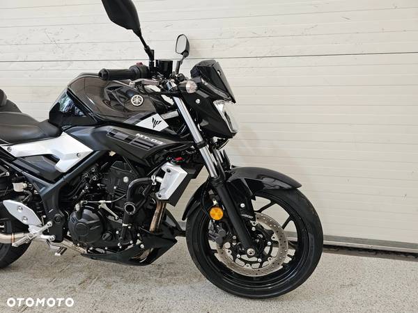 Yamaha MT - 19