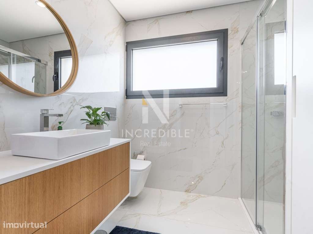 MORADIA T3 SEMI-NOVA EM GAVETO - MERELIM, BRAGA-13