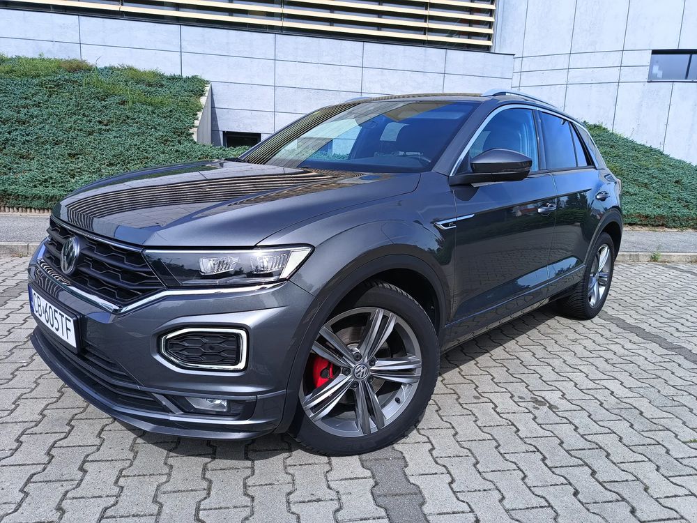 Volkswagen T-ROC I 2.0 TDI SCR DSG R-Line 2019