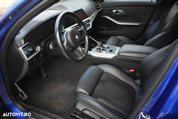 BMW Seria 3 320d xDrive AT M Sport - 10