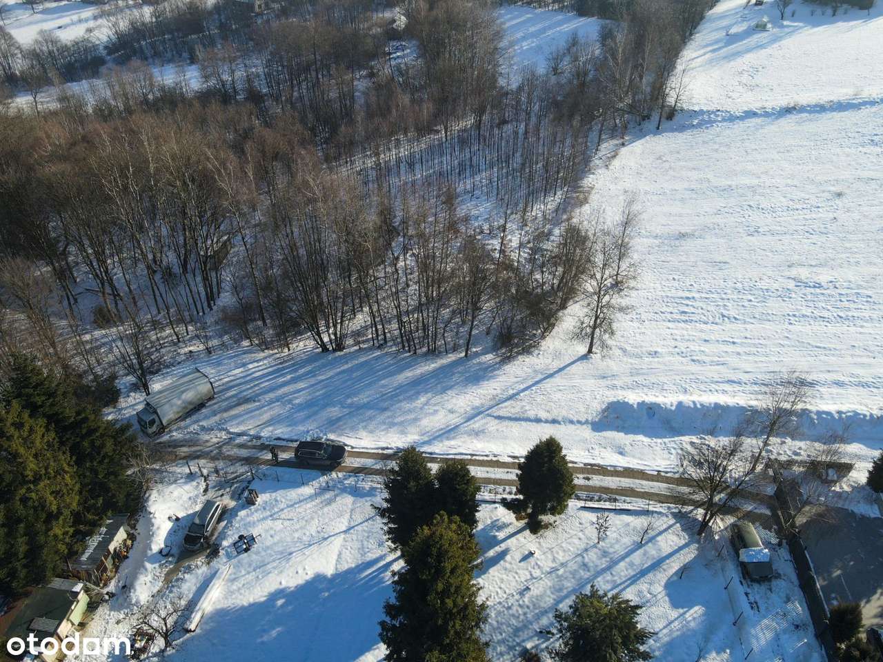 Działka rolno-budowlana, Grajów, Wieliczka-5