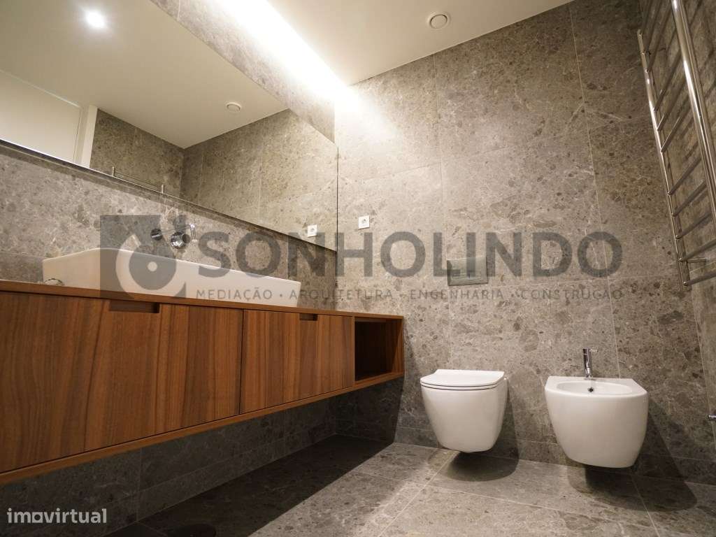 Apartamento T2 novo com varanda, exposição solar a nascente garagem...-25